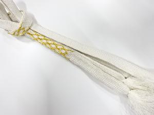 正絹　手組帯締め